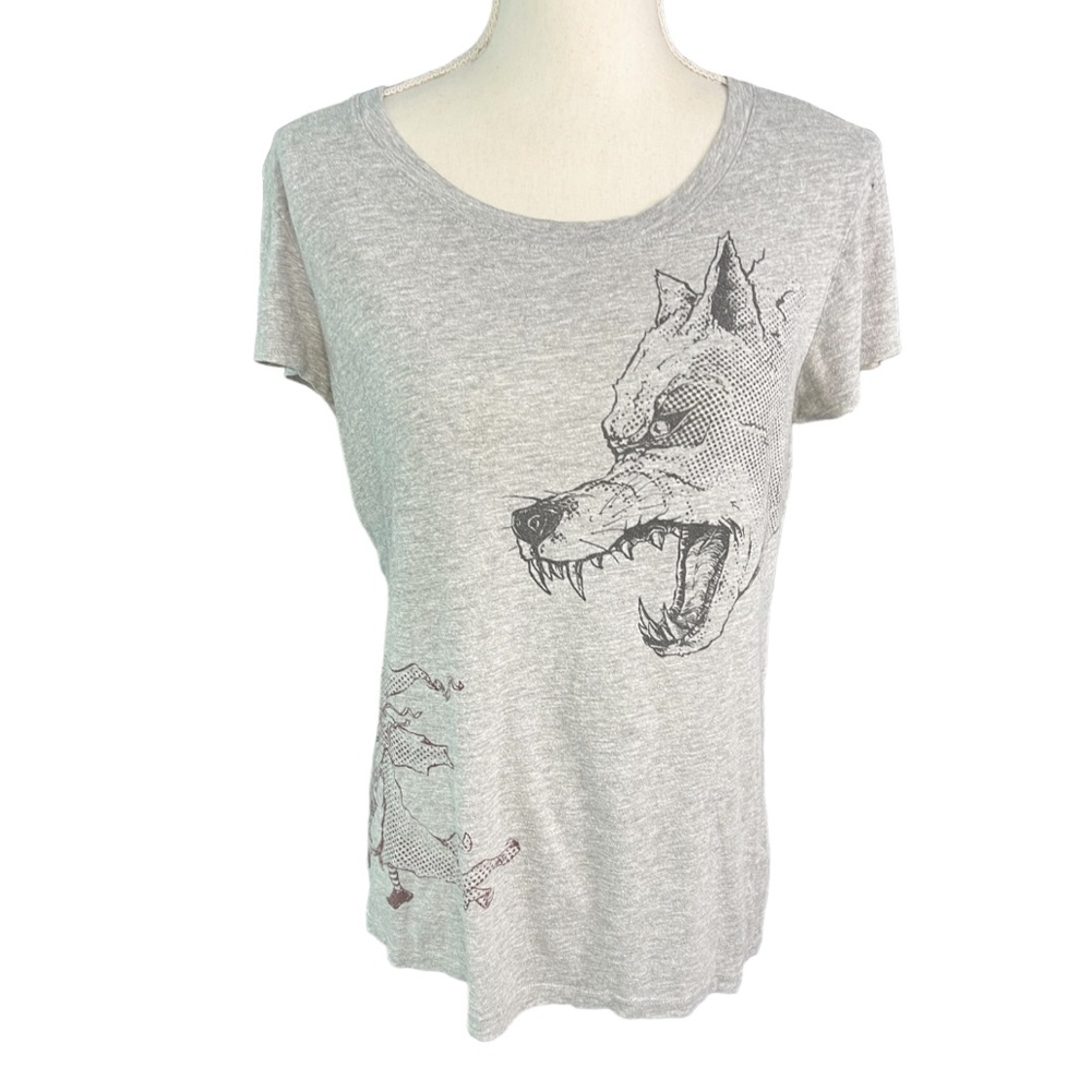 Gray Short Sleeve Tee for Everyday Comfort